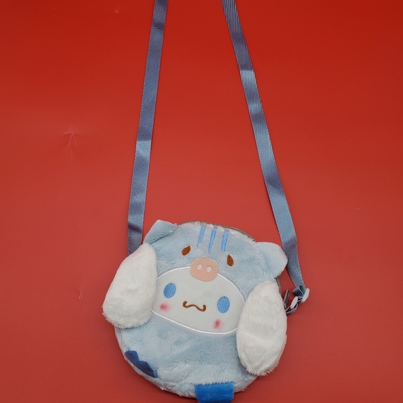 Tomy Takara Other - 💙Cinnamoroll Plush Crossbody Bag